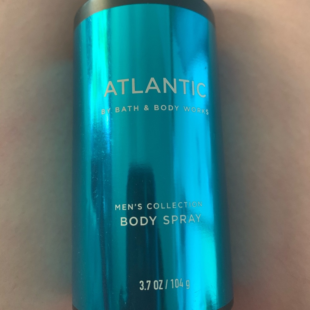 Men’s bath an body works